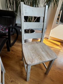 Wooden Chair Available for Collection (3 for sale)