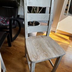 Wooden Chair Available for Collection (3 for sale)