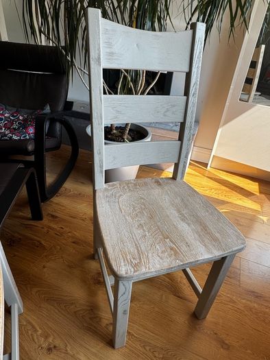 Wooden Chair Available for Collection (3 for sale)