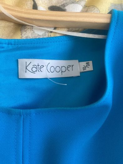 Mother of Bride/Groom Kate Cooper Designer Blue Dress