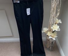BNWT Next Black Bootcut Trousers