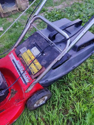 Petrol Lawnmower