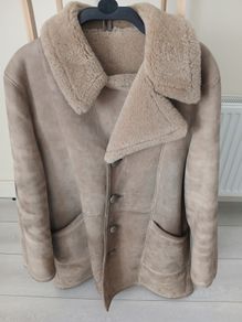 Sean Donnelly Vintage Genuine Skin Coat
