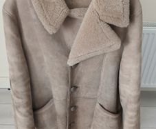Sean Donnelly Vintage Genuine Skin Coat