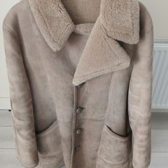 Sean Donnelly Vintage Genuine Skin Coat