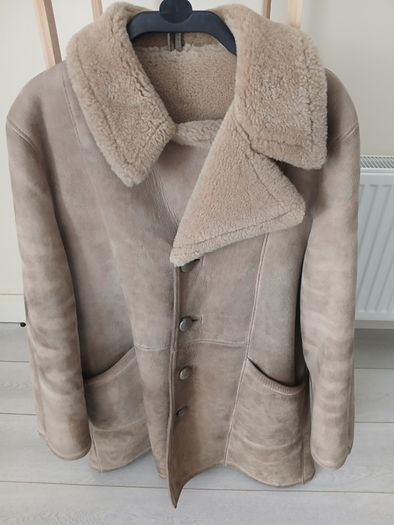Sean Donnelly Vintage Genuine Skin Coat