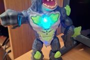 Beast Lab Shark Beast Creator Experiment Action Figure Light &amp; Sound Tested