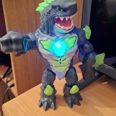 Beast Lab Shark Beast Creator Experiment Action Figure Light & Sound Tested