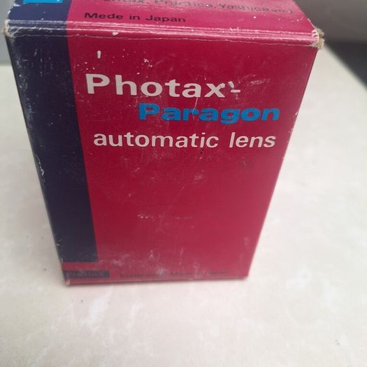 Camera lens x 2 sizes