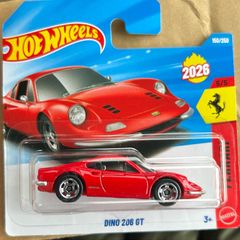 hot wheels Ferrari Dino 206 GT