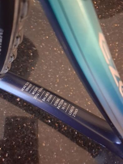 Yonex Ezone 98 305g tennis racket