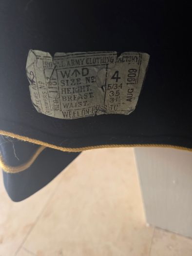 British hussars Navy Uniform
