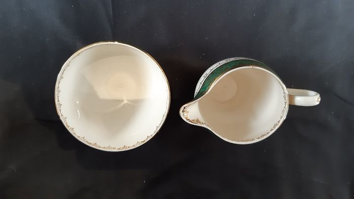 Arklow Pottery Tea for Two old backstamp