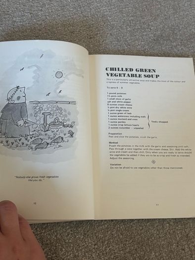Vintage The Secrets of the Hungry Monk: A Cookery Book