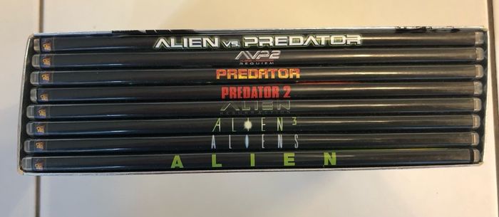 Alien Predator - Total Destruction Ultimate dvd set