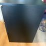 Ikea Malm 3 Drawer Black Image 2