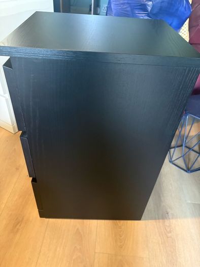 Ikea Malm 3 Drawer Black