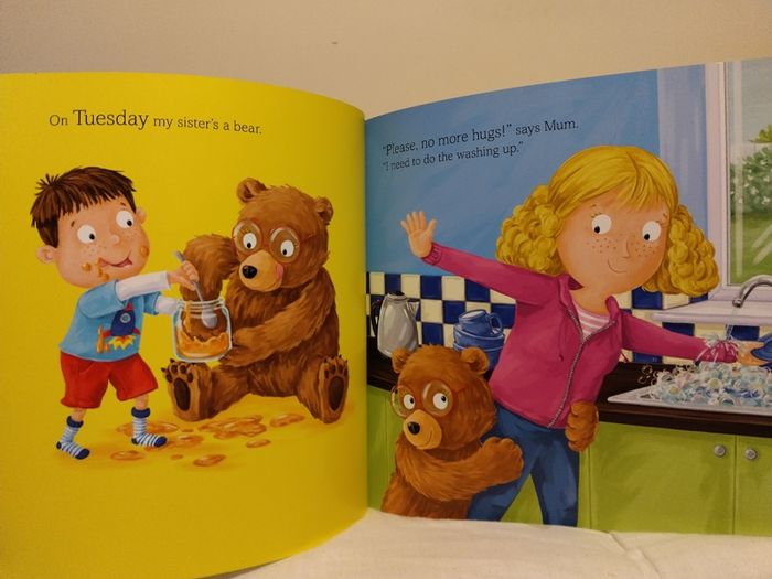You Can,t Cuddle A Crocodile Story Book