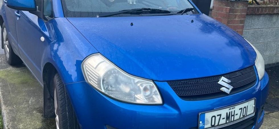 2007 Suzuki Sx4
