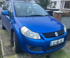 2007 Suzuki Sx4