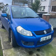 2007 Suzuki Sx4