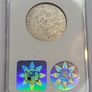 POLAND Ort 1624 double strike rare silver coin Image 3