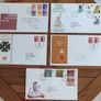 UK 1st Day Covers from 1975 & 1976 Image 6
