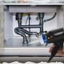 BRAND NEW Portable Caulking Gun Compact Sealing Gun Paint Sealant Corner Filling Tool for Doors Windows Image 5