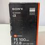 Sony 100mm F2.8 Gm Stf Oss Image 4