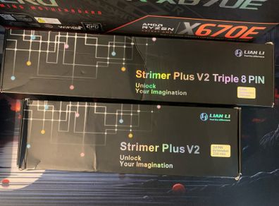 Lian Li Strimmer Plus V2 24 Pin + 3X8 Pin