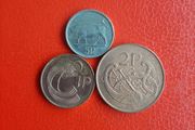 1996 Irish 1p   2p   5p