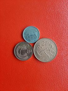 1996 Irish 1p   2p   5p