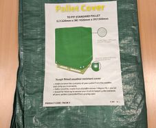 UK Pallet Cover Small - 1220  L x 1020 W x 500 H