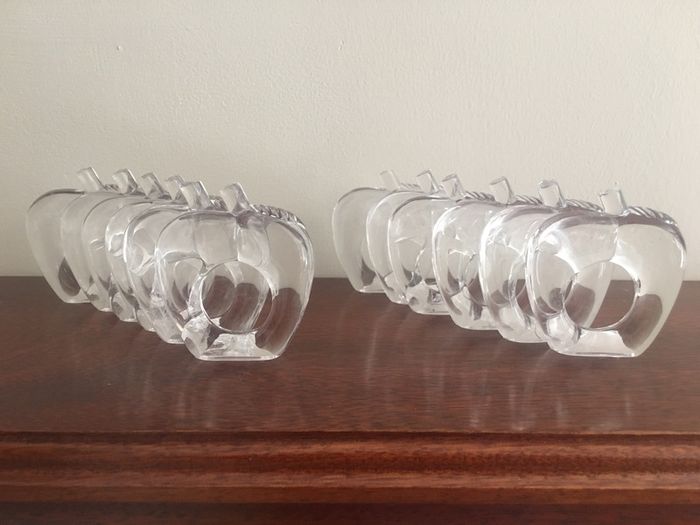 Napkin Rings x 12