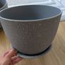 Large plastic plant pots Image 4