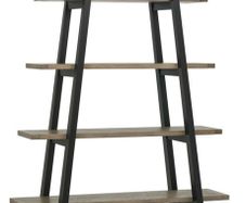 Ez living ladder display shelf
