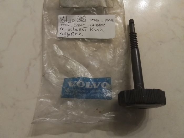 1.Volvo Seat Lumber Adjustment Knob.