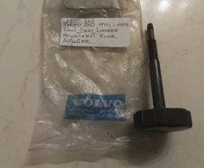 1.Volvo Seat Lumber Adjustment Knob.