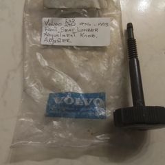 1.Volvo Seat Lumber Adjustment Knob.