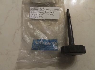1.Volvo Seat Lumber Adjustment Knob.