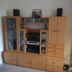 Beautiful Exquisite crafted Music HI-FI Display Unit