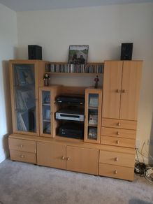 Music HI-FI  Display Unit