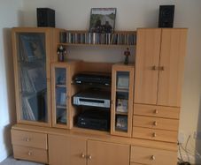 Music HI-FI  Display Unit