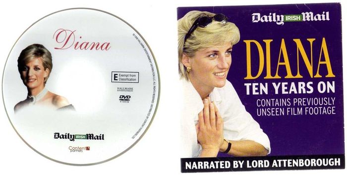 Diana - 10 Years On - Contains Previously Unseen Film Footage - Narrated By Lord Attenborough