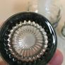 Coca Cola Glass Tiffany style Jug set RARE Image 4