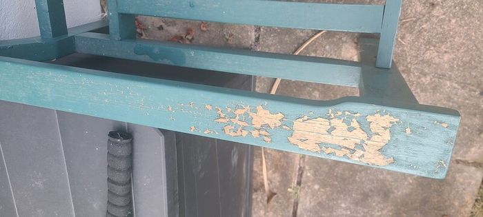 Garden bench