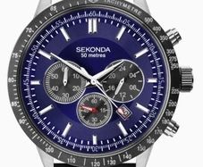 Sekonda men's chronograph watch