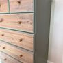 Hand finished chest of drawers. Image 4