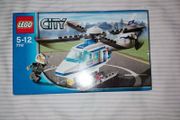 New Lego City 7741 Police Helicopter