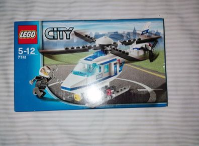 New Lego City 7741 Police Helicopter